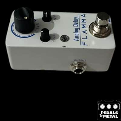 Flamma FC17 Analog Delay 2022 - Present - White - X18616 image 3