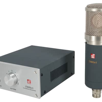 Se Electronics Z5600a II Large-diaphragm Condenser Tube Microphone+Power Supply image 1