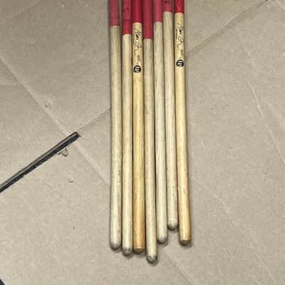 Multi-Brand Percussion Pack: 3 Egg Shakers / 2 Pairs Promark 716 Timbale Sticks / 2 Pairs Select Hickory Zildjian 5A / Zildjian Steel Brushes / 5 LP Mark Quinones Rock Sticks / 1 Pair Pro Mark Hot Rods / 1 LP Guiro Scraper image 4