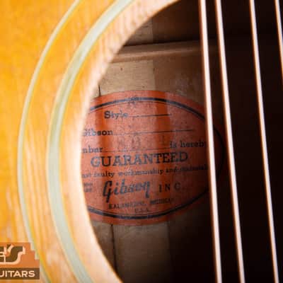 Gibson Dove 1968 - Natural image 7