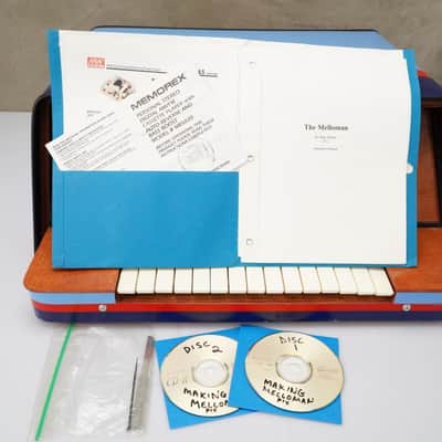 Mystery Circuits The Melloman by Mike Walters Mellotron Style Keyboard #55795 image 17
