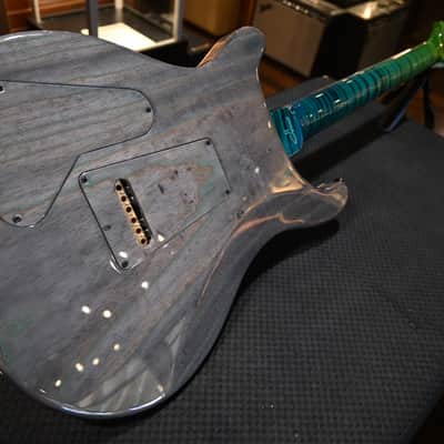 PRS Private Stock Special Semi-Hollow Gothic - Laguna Glow #10568 image 14