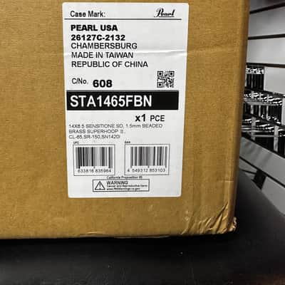Pearl Sensitone 1465FBN Snare image 14
