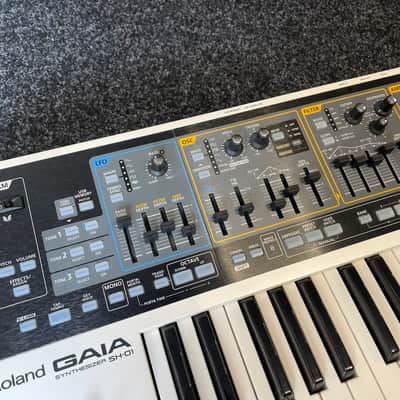 Roland SH-01 GAIA Synthesizer w/PSU image 5