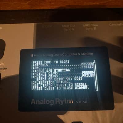 Elektron Analog Rytm MkII 2010s - Gray image 5