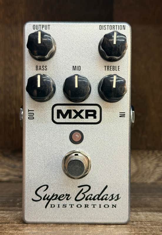 MXR M75 Super Badass Distortion