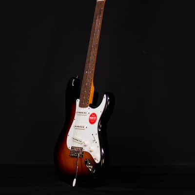 Squier Classic Vibe '60s Stratocaster, Laurel FB, 3-Color Sunburst image 6