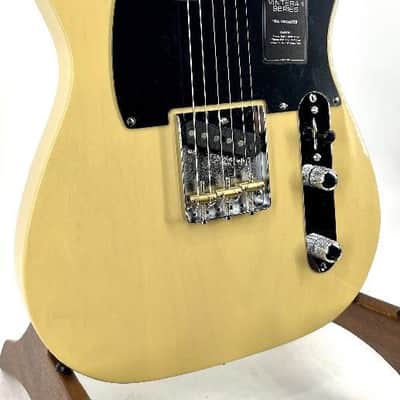 Fender Vintera II 50S NOcaster Electric Guitar Maple Black Guard Blonde Serial#:23075554 imagen 2
