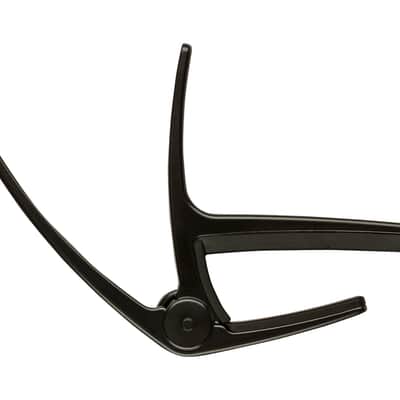 Fender Laurel Electric Capo - Black image 1