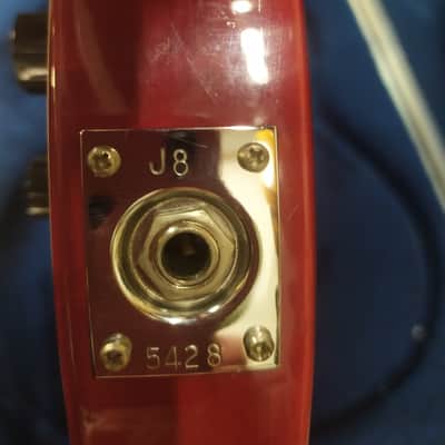 Rickenbacker Thinline 1995 - Fireglo image 9