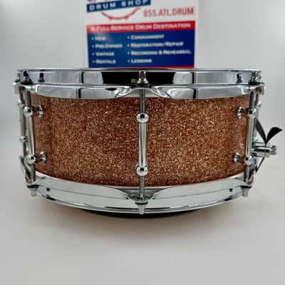 Montineri 12” x 5” Maple Snare 2025 - Champagne Sparkle image 8
