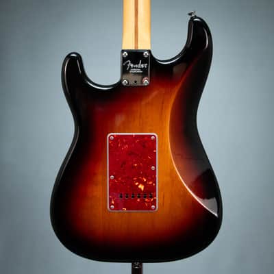 Fender American Standard Stratocaster HSS RW w/Case - 3-Tone Sunburst - Preowned image 2