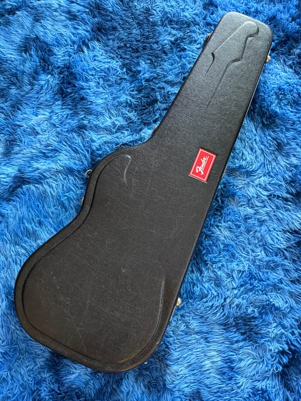 '90s Fender Stratocaster Red Logo Vintage Hard Case image 1