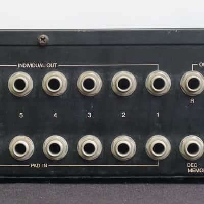 Yamaha PTX8 Percussion Tone Generator Vintage 2U Rack Module - New Screen - 100V image 13