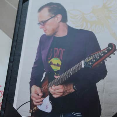 EPIPHONE "Joe Bonamassa Limited Edition Treasure Firebird Polymist Gold" GIGBAG, 3, 13 KG image 23