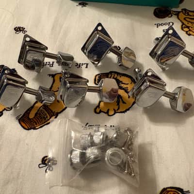 Fender 70s F Tuners Reissue 2010s - Chrome image 1