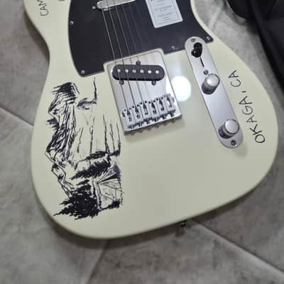 Fender Standard 2025 - Tyler The Creator 2025 Camp Flog Gnaw artwork - Limited Edition *Brand New* image 5