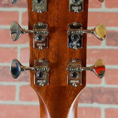 Yamaha FSX5 Red Label Acoustic-Electric Guitar - Natural image 17
