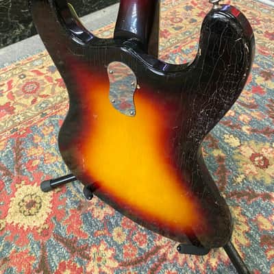 Mosrite Ventures Bass Sunburst 1964 image 13