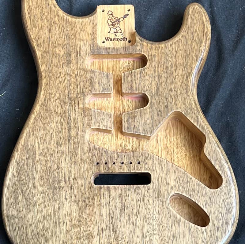 Warmoth Stratocaster 2024 - Natural Nitro Lacquer image 1