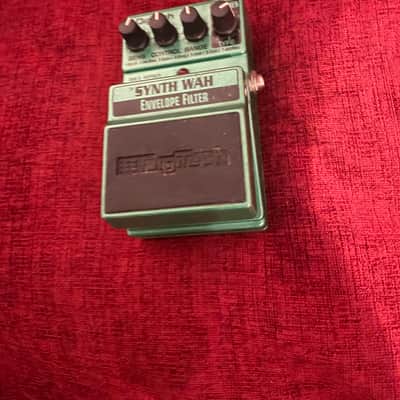 (Boxed) DigiTech X-Series Bass Synth Wah Envelope Filter 2010s - Green image 2