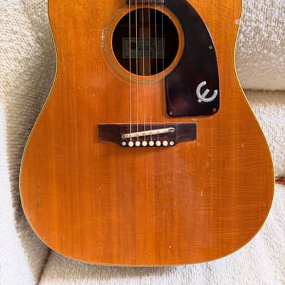 Epiphone Texan 1965 - natural image 1