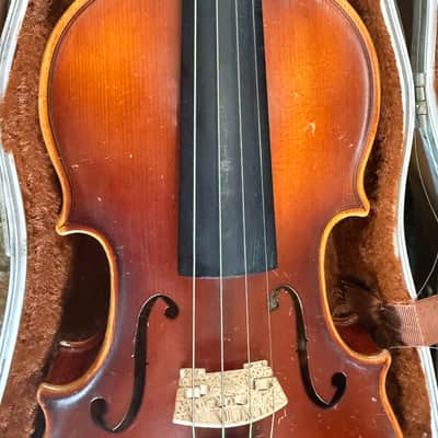Violin, 1/2 size. with case and bow. For 6- 8 years old image 3