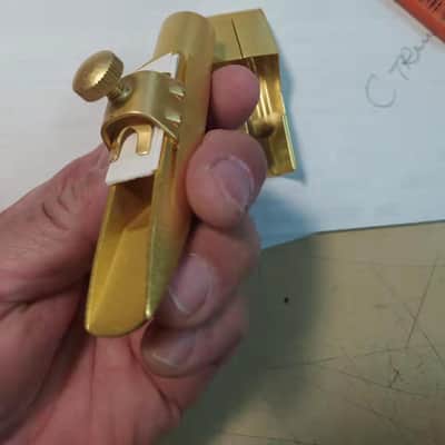 Berkeleywind 6-7-8 Super Jazz Tone Master Metal Alto Sax ( or Tenor) MP (Otto Link OLM Style) image 1