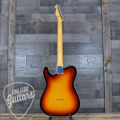 Fender Limited Edition Vintera III Early 60s Telecaster  Custom - 3-Color Sunburst with Gigbag image 6