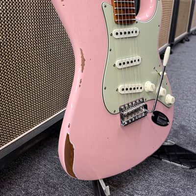 Fender Custom Shop GT11 Stratocaster Relic Shell Pink image 3