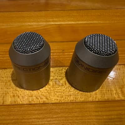 Shure SM81 (1 Pair) Microphones with Omni and Cardiioid Capsules image 2