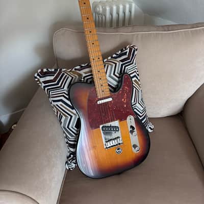 Immagine Fender Telecaster b bender 1997 - two tone burst - 2
