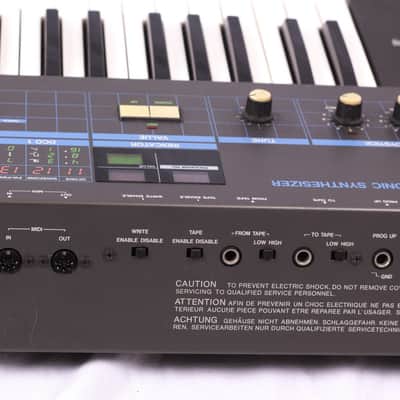 Korg Poly-61M Analogue Programmable Polyphonic Synthesizer + Wooden Case REDUCED!! image 13