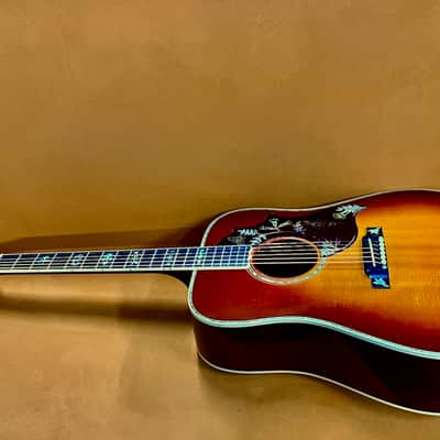 Gibson Hummingbird Custom 1999 - Sunburst image 3