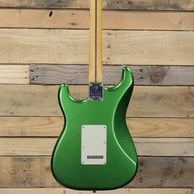 Fender Player Plus Stratocaster HSS Electric Guitar Cosmic Jade w/ Gigbag image 5