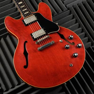 Gibson Memphis '63 ES-335 Block 2015 - Figured Sixties Cherry VOS image 4