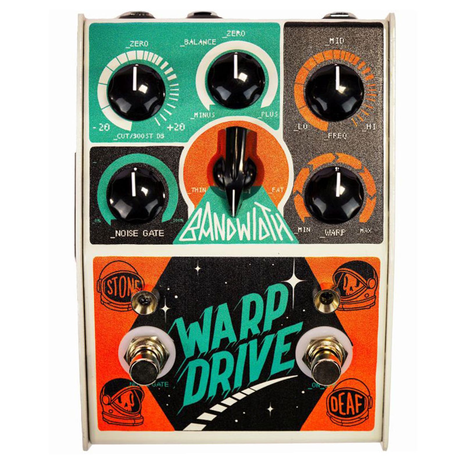 Stone Deaf FX Warp Drive Distortion | Reverb