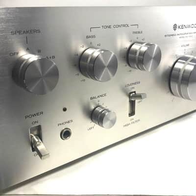 Kenwood - KA-3500 - Stereo Integrated Amplifier - FULLY Restored image 1