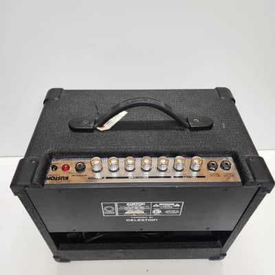 Kustom KBA-16 16-Watts Bass Amplifier 2000's - Black image 2