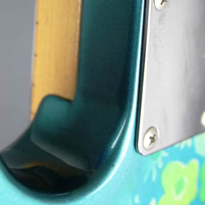 FENDER Telecaster TL69-85  2001 - Blue FLower - Japan Import image 8