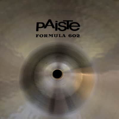 Paiste 14" 602 Sound Edge Hi-Hat Cymbals 2011 image 10