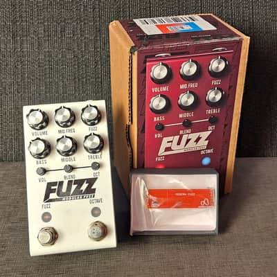 JACKSON AUDIO FUZZ MODULAR FUZZ MONOCHROME GUITAR PEDAL W/BOX&MODULAR image 1