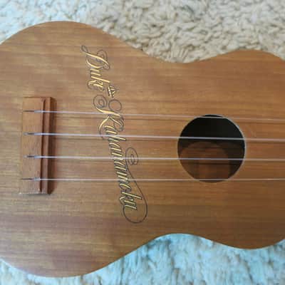 Vintage 1978 Duke Kahanamoku Uke Ukelele Box Solid Mahogany Kamaka Keech image 4