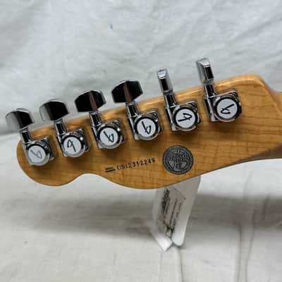 Fender 2016 Limited Special Edition American Standard Telecaster Figured Neck Guitar with Case 2015 - Cognac Burst / Rosewood fingerboard image 9