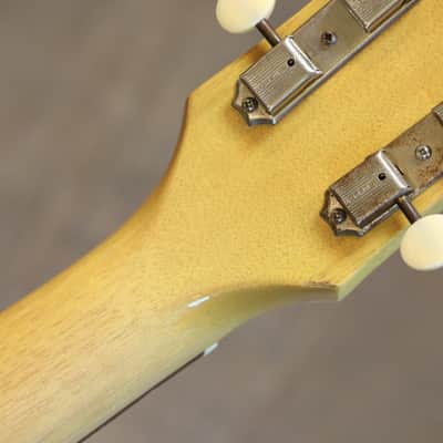 2005 Gibson Custom Shop Les Paul Jr Double Cut 1958 Reissue Electric Guitar TV Yellow VOS + COA OHSC image 19