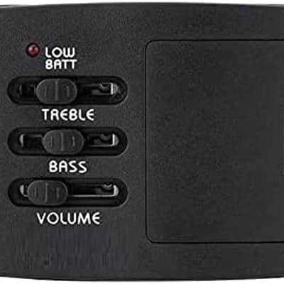 2-Band EQ Equalizer Ukulele Piezo Pickup Preamp Tuner System 1 Set image 2