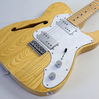 Fender TN-72 Thinline Telecaster Reissue MIJ (1994) w/ HSC image 14