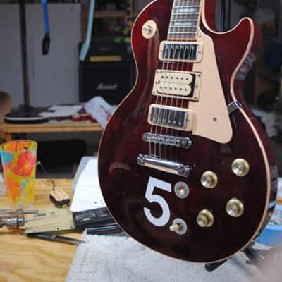 Gibson Les Paul Deluxe 2001 - Pete Townshend #5 Tribute image 2