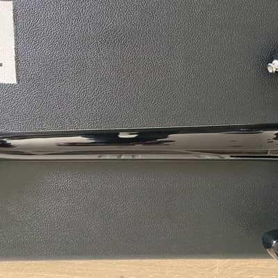 Rare & Collectable Mosrite The Ventures 55th Award Order Made Black Vibramute Tremolo OHSCBlack image 21