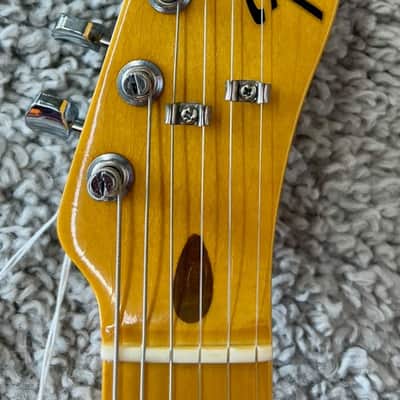 Mint Fender Stories Collection Mike Campbell Red Dog Telecaster, Maple, Red Dog Red image 7